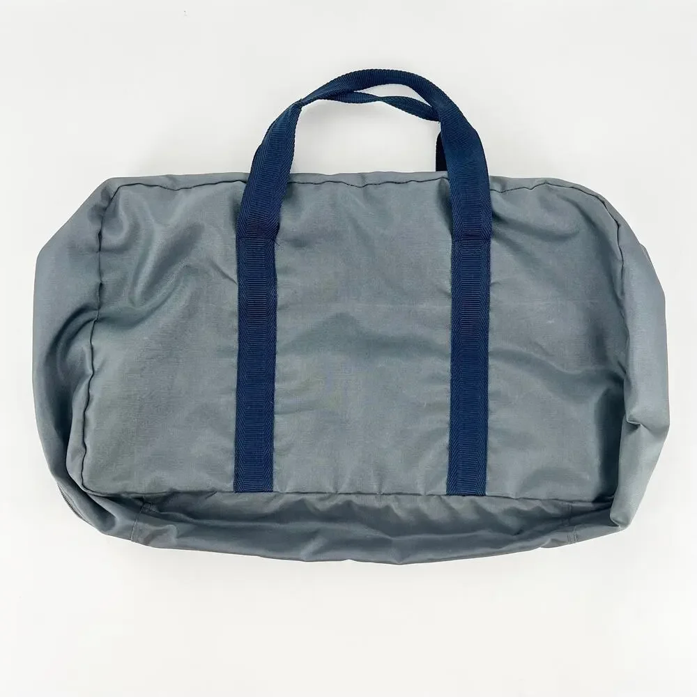 80s Sasson Duffle Travel Bag 1980s Vintage
